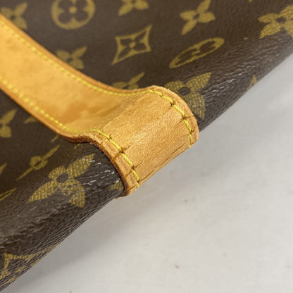 Louis Vuitton Boston Bag Monogram Keepall Bandouliere 60 Brown — view 6