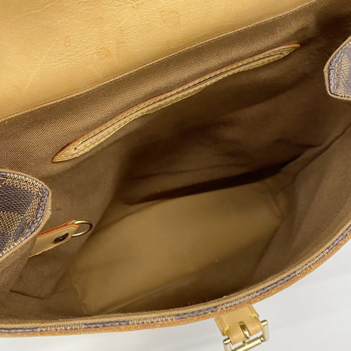 Louis Vuitton Backpack Damier 100 Anniversary Harlequin Ebene — view 4