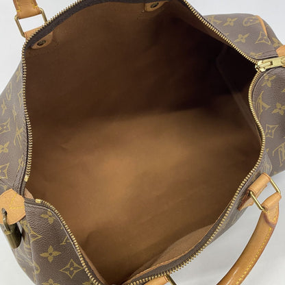 Louis Vuitton Handbag Monogram Speedy 40 Brown — view 4