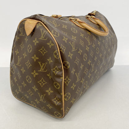 Louis Vuitton Handbag Monogram Speedy 40 Brown — view 2