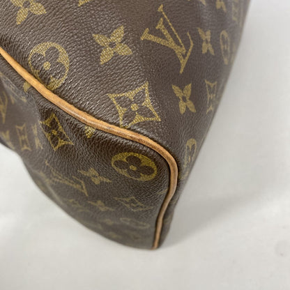 Louis Vuitton Handbag Monogram Speedy 40 Brown — view 6