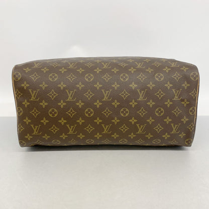 Louis Vuitton Handbag Monogram Speedy 40 Brown — view 3