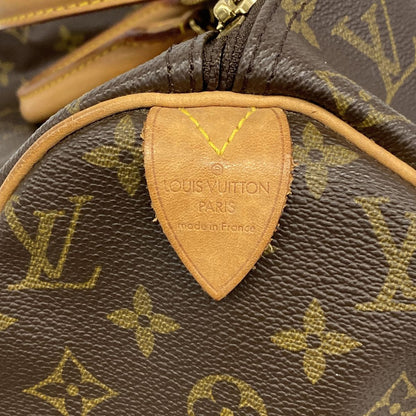 Louis Vuitton Handbag Monogram Speedy 40 Brown — view 5