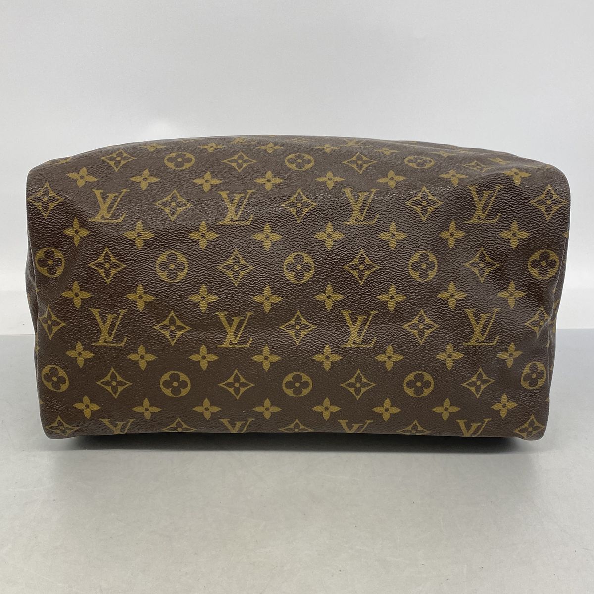 Louis Vuitton Handbag Monogram Speedy 35 Brown — view 3