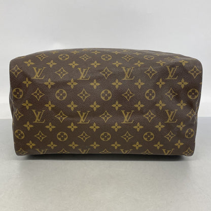 Louis Vuitton Handbag Monogram Speedy 35 Brown — view 3