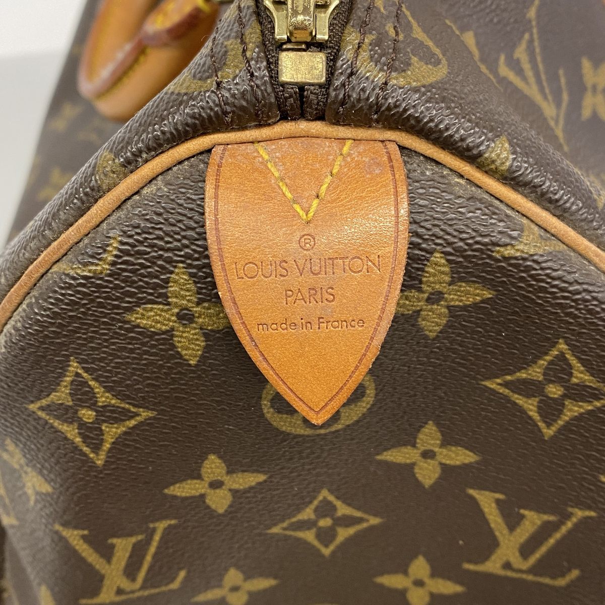 Louis Vuitton Handbag Monogram Speedy 35 Brown — view 5