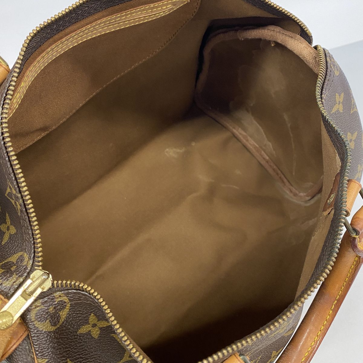 Louis Vuitton Handbag Monogram Speedy 35 Brown — view 4