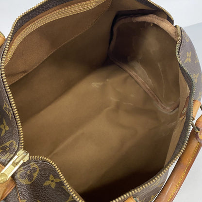 Louis Vuitton Handbag Monogram Speedy 35 Brown — view 4