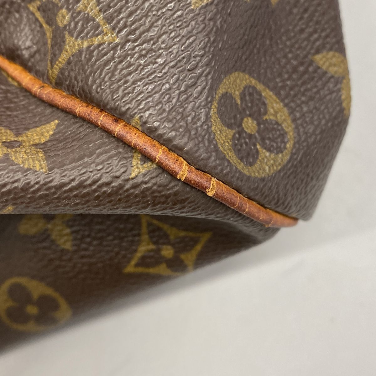 Louis Vuitton Handbag Monogram Speedy 25 Brown — view 7