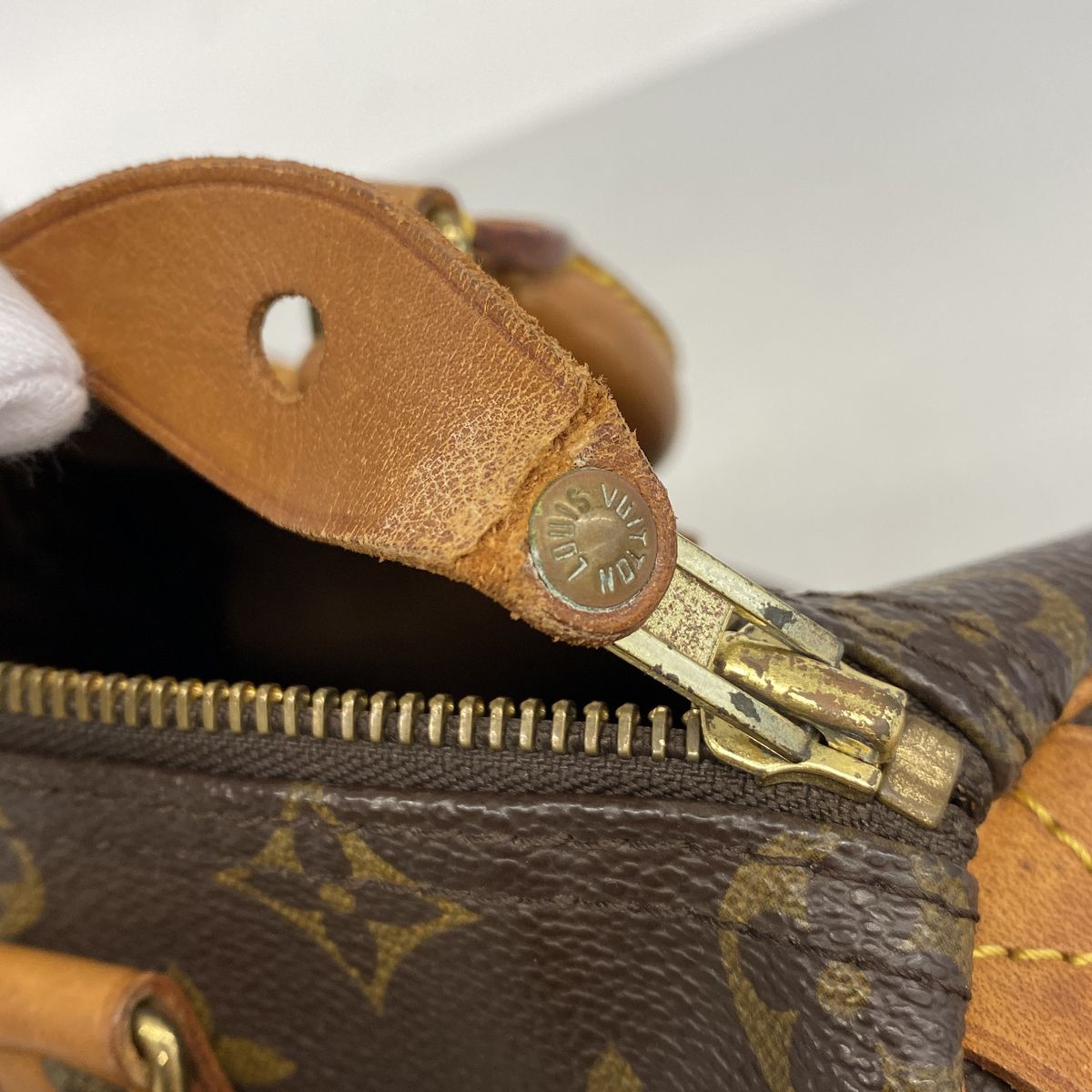 Louis Vuitton Handbag Monogram Speedy 25 Brown — view 6