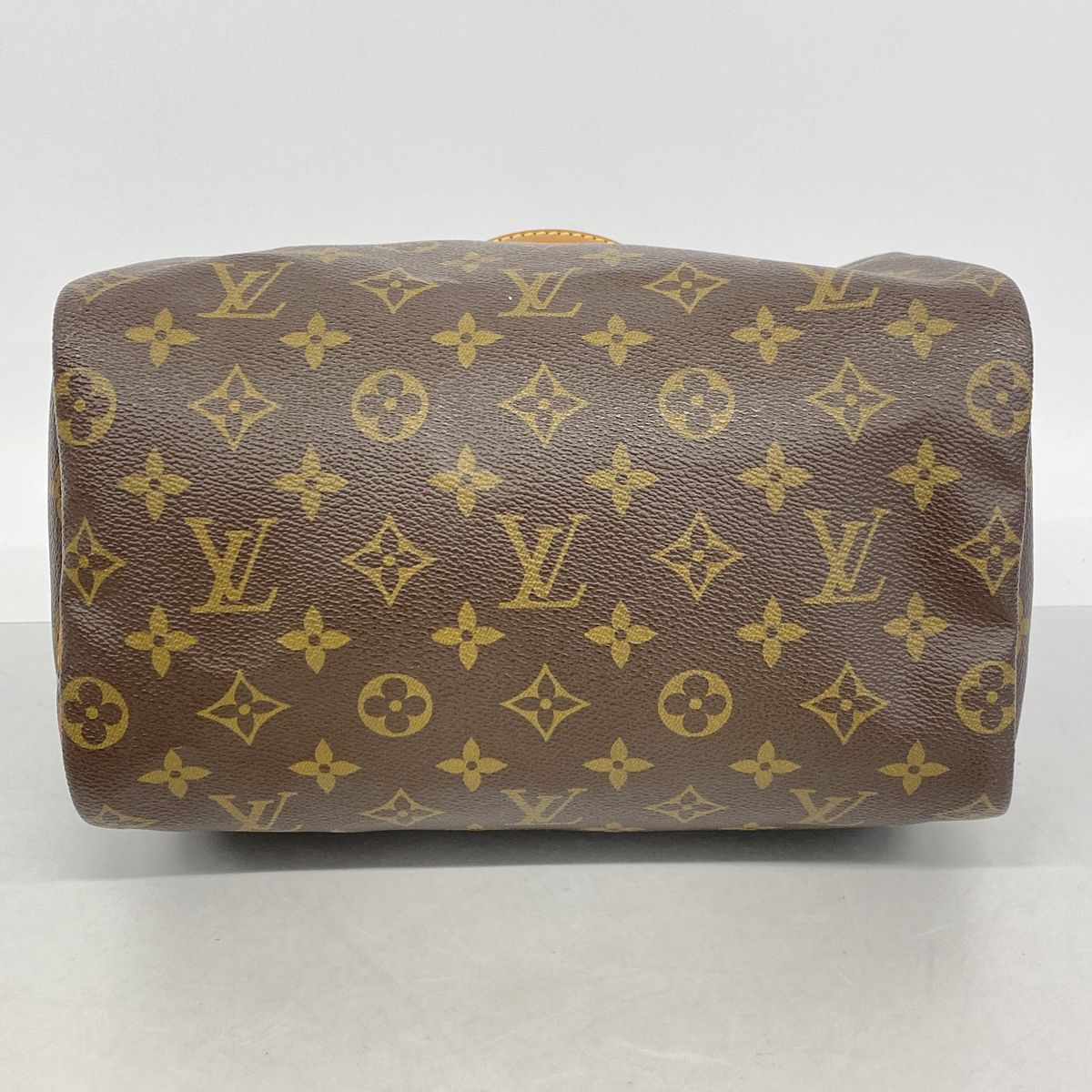 Louis Vuitton Handbag Monogram Speedy 25 Brown — view 3