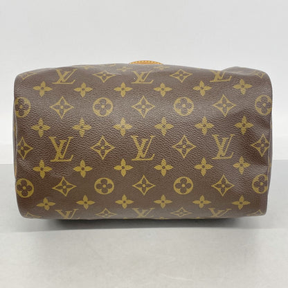 Louis Vuitton Handbag Monogram Speedy 25 Brown — view 3