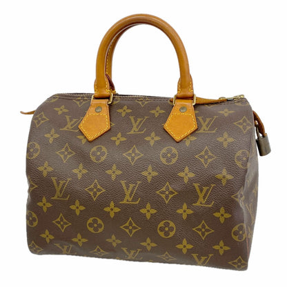 Louis Vuitton Handbag Monogram Speedy 25 Brown