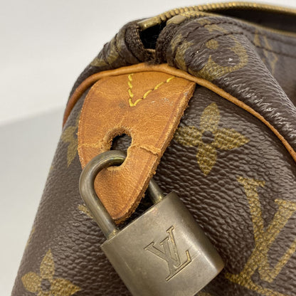 Louis Vuitton Handbag Monogram Speedy 25 Brown — view 8