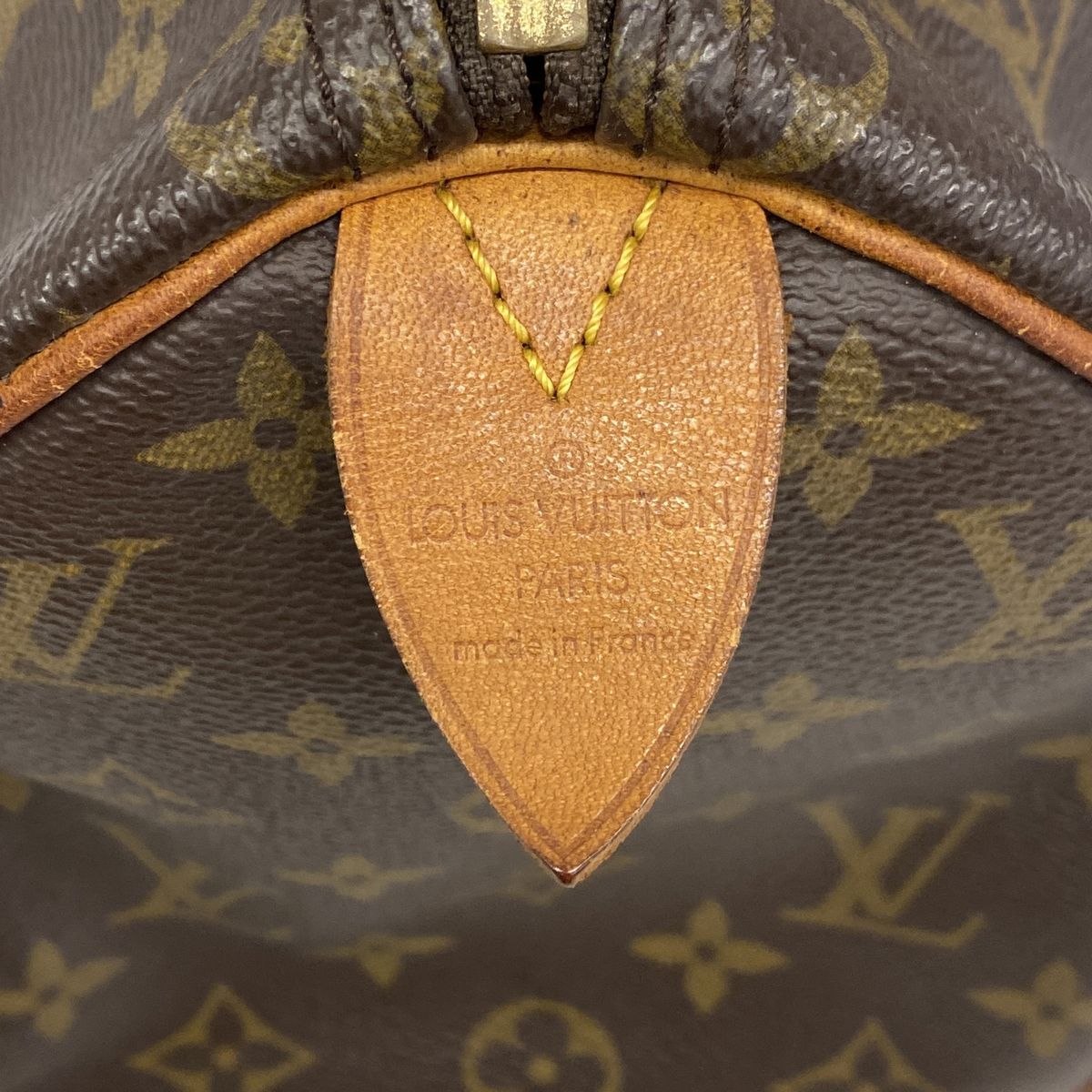 Louis Vuitton Handbag Monogram Speedy 25 Brown — view 5