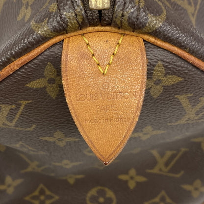 Louis Vuitton Handbag Monogram Speedy 25 Brown — view 5