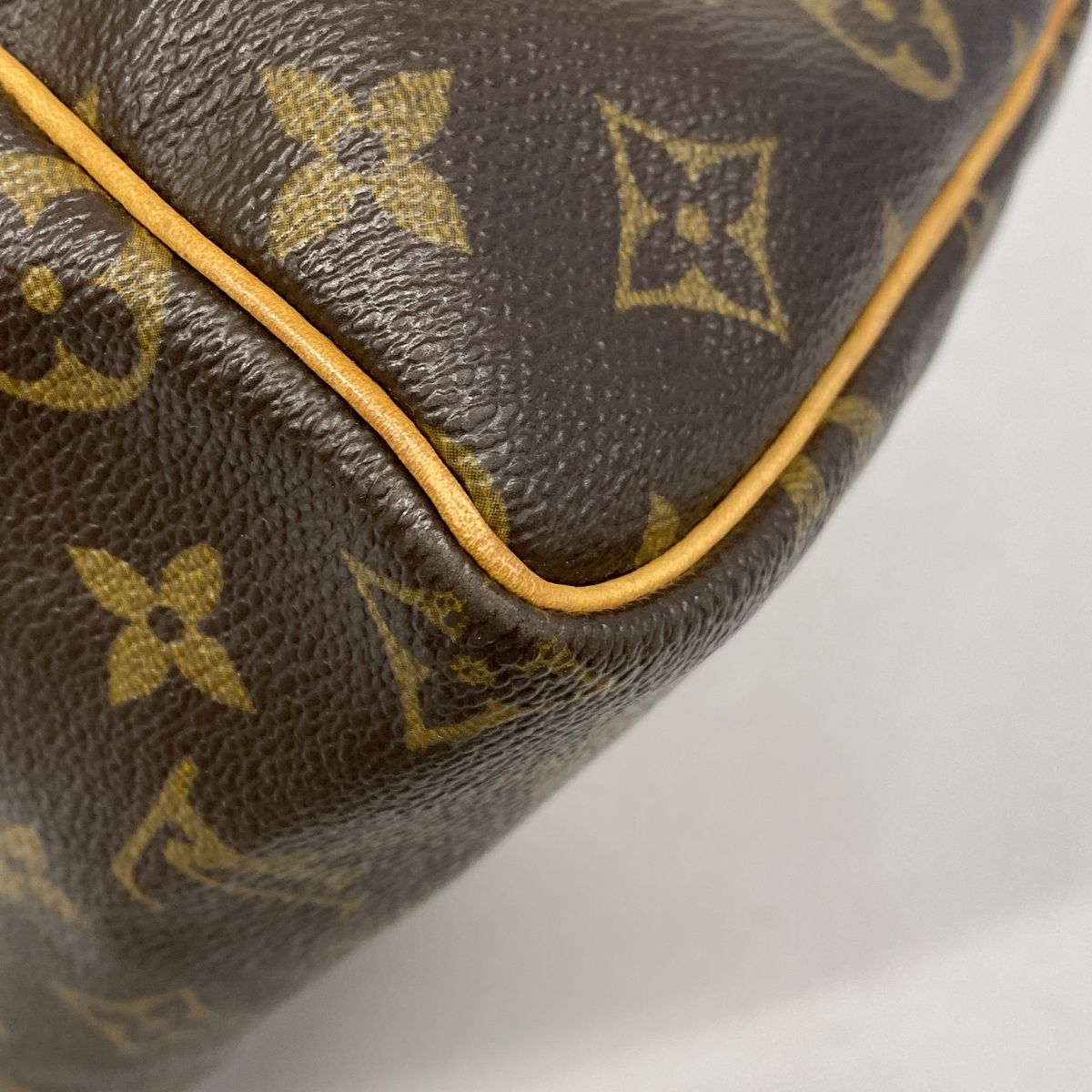 Louis Vuitton Handbag Monogram Speedy 25 Brown — view 8