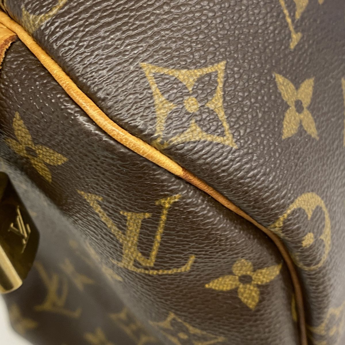 Louis Vuitton Handbag Monogram Speedy 25 Brown — view 7