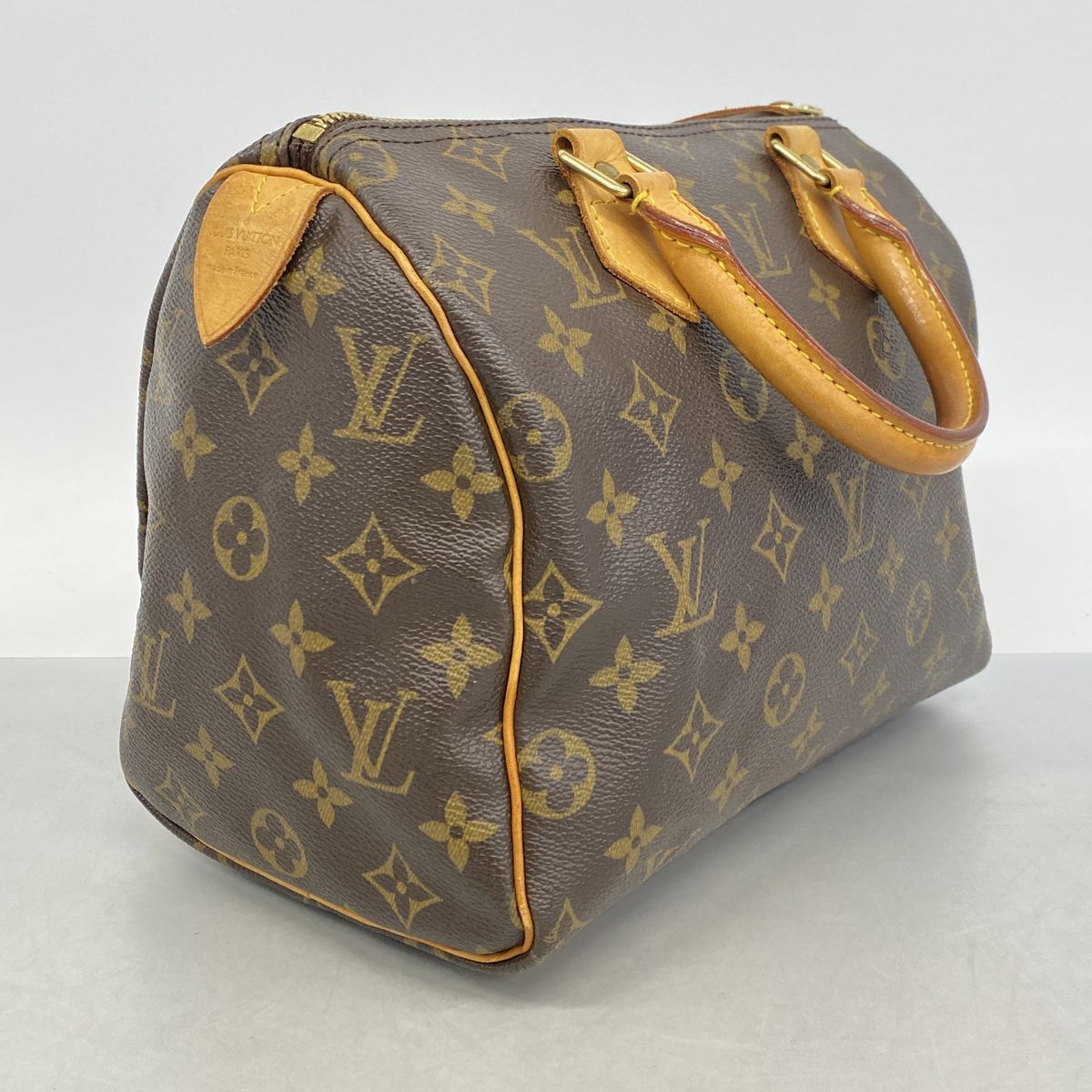 Louis Vuitton Handbag Monogram Speedy 25 Brown — view 2
