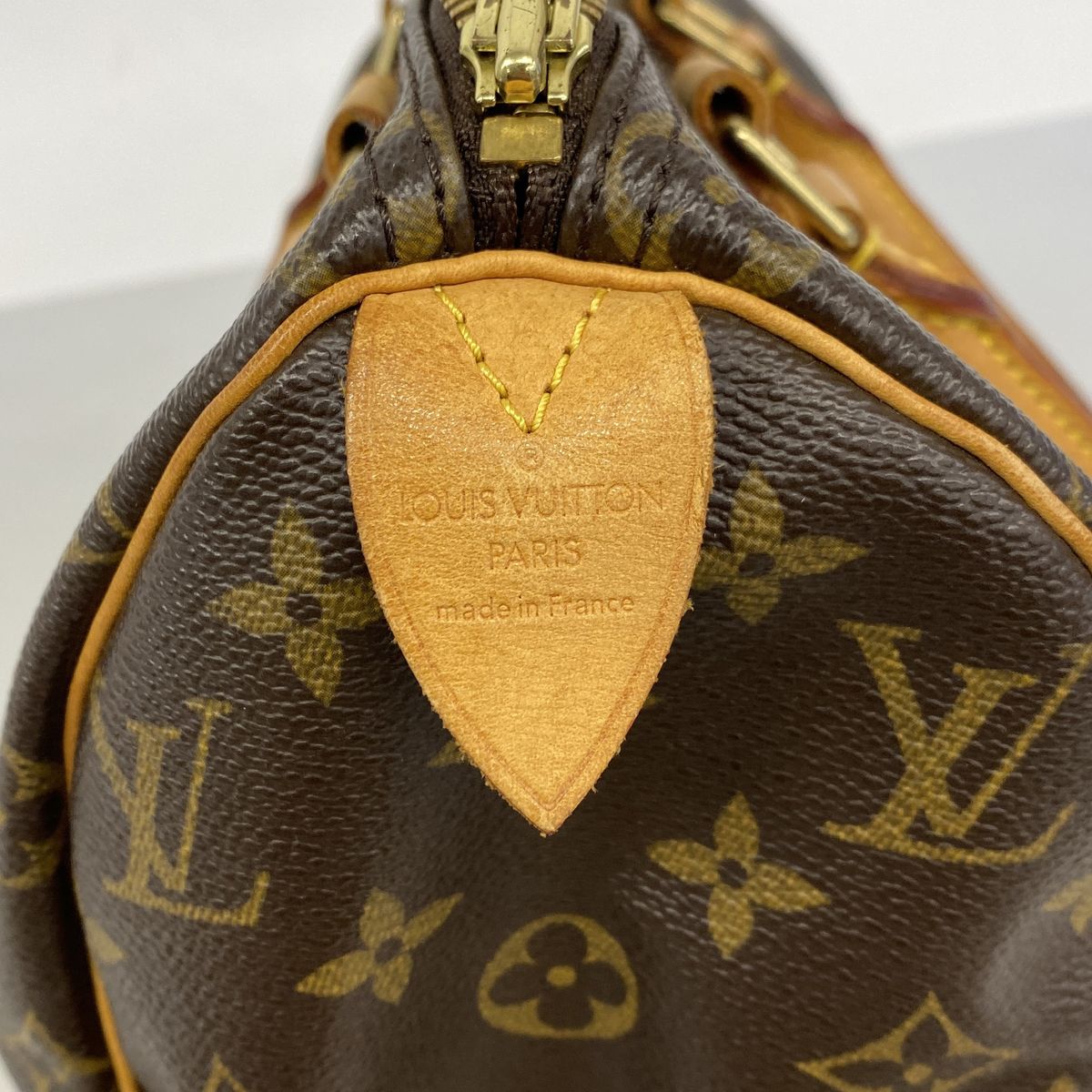 Louis Vuitton Handbag Monogram Speedy 25 Brown — view 5