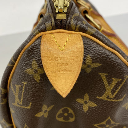 Louis Vuitton Handbag Monogram Speedy 25 Brown — view 5