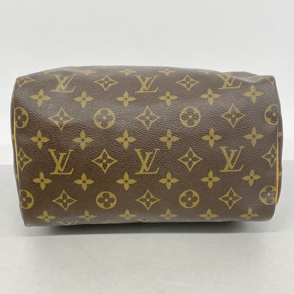 Louis Vuitton Handbag Monogram Speedy 25 Brown — view 3