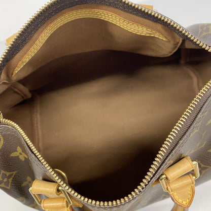 Louis Vuitton Handbag Monogram Speedy 25 Brown — view 4