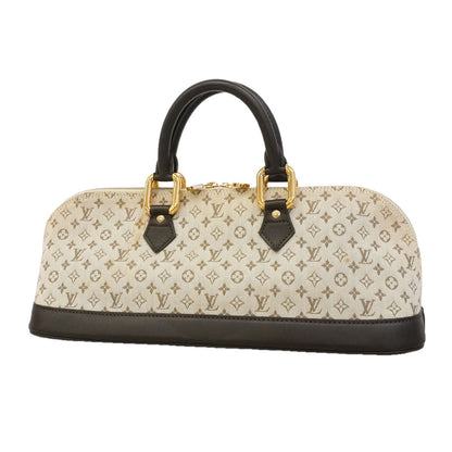 Louis Vuitton Handbag Monogram Mini Alma Long Khaki