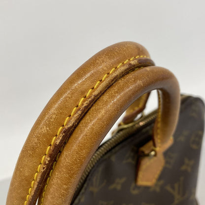Louis Vuitton Handbag Monogram Alma Brown — view 8