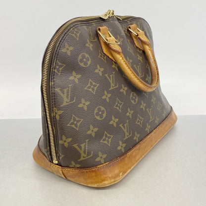 Louis Vuitton Handbag Monogram Alma Brown — view 2