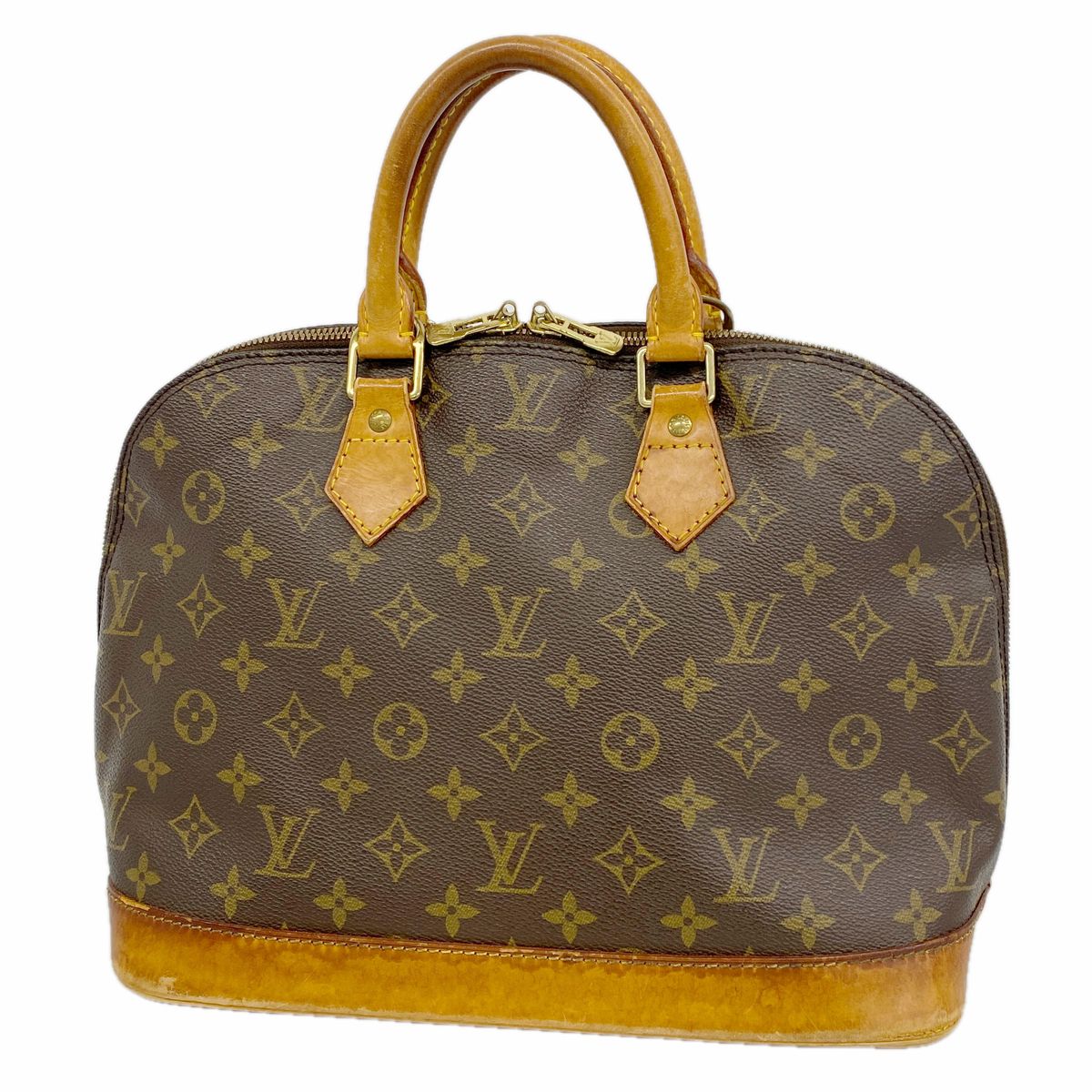 Louis Vuitton Handbag Monogram Alma Brown