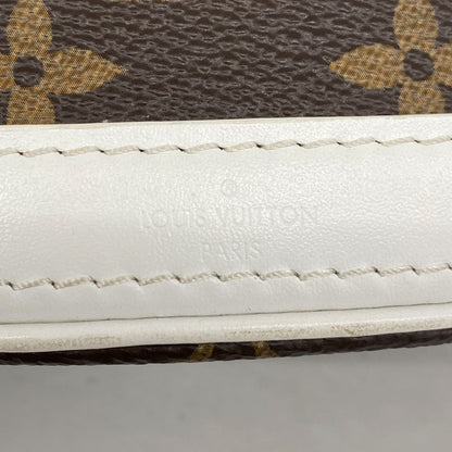 Louis Vuitton Handbag Monogram Nano Bucket Brown White 2-Way Bag — view 5