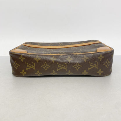 Louis Vuitton Clutch Monogram Compiegne 28 Brown — view 3