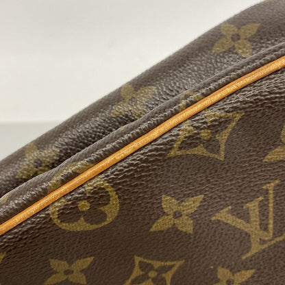 Louis Vuitton Clutch Monogram Compiegne 28 Brown — view 8