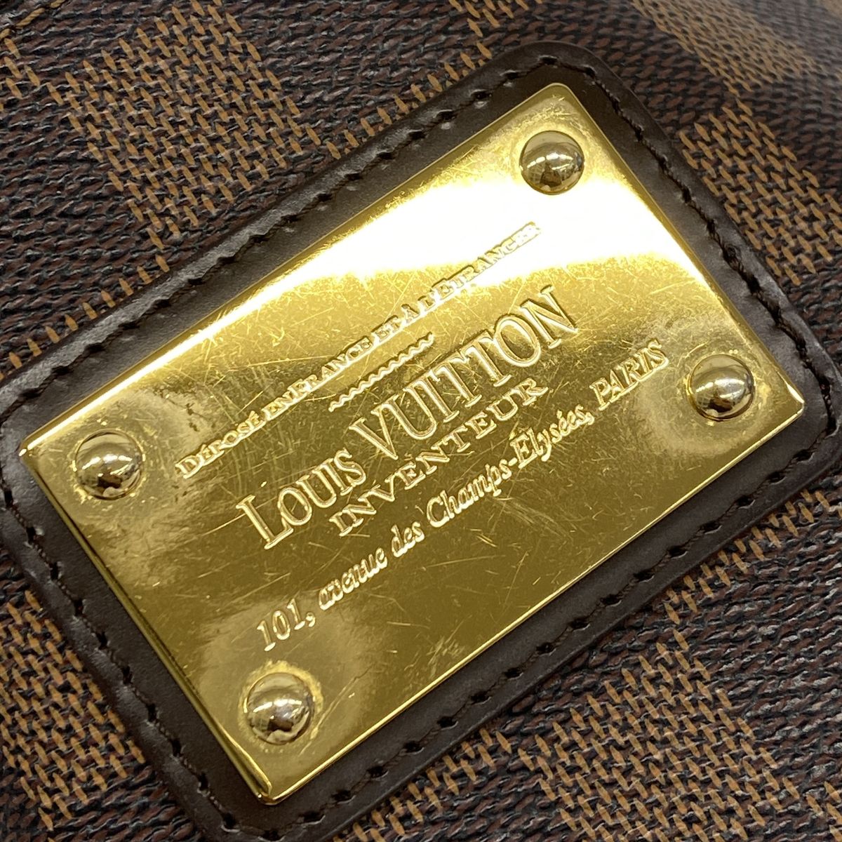 Louis Vuitton Handbag Damier Ebene 2-Way Bag — view 6