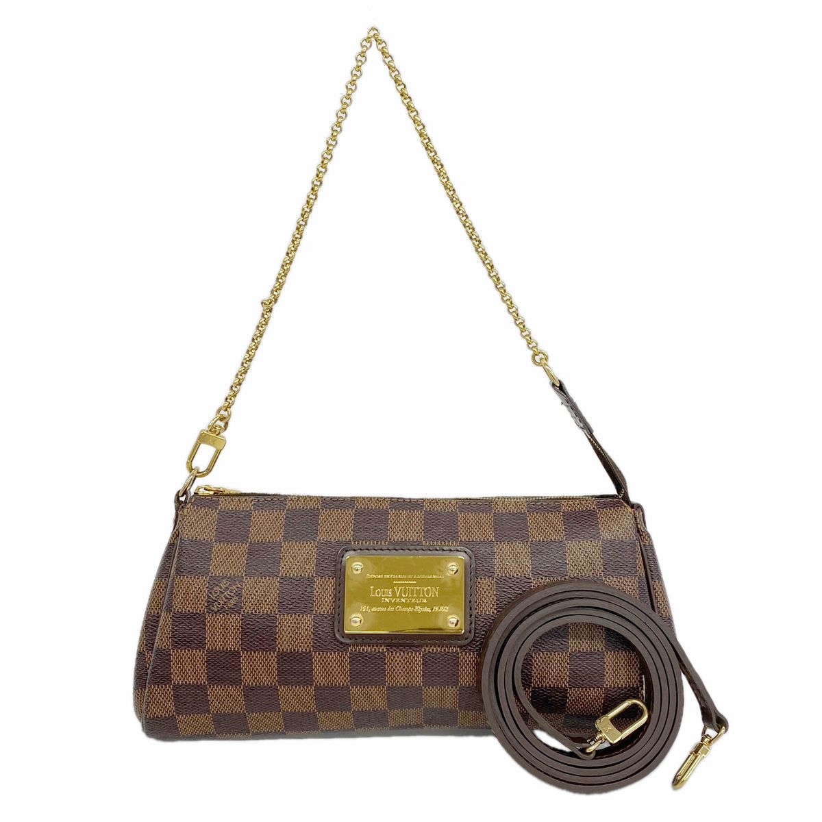 Louis Vuitton Handbag Damier Ebene 2-Way Bag