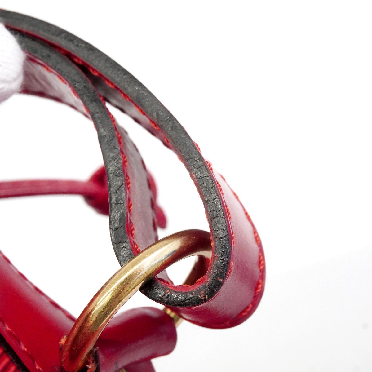 Louis Vuitton Shoulder Bag Epi Noe Castilian — view 7