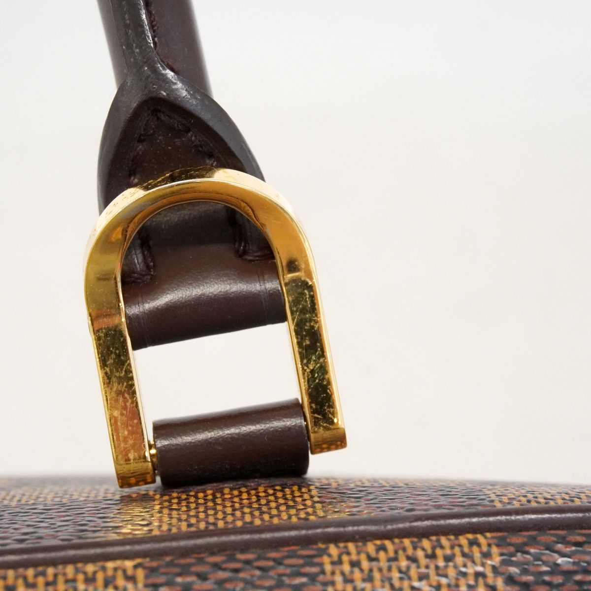 Louis Vuitton Handbag Damier Salia Mini Ebene — view 7