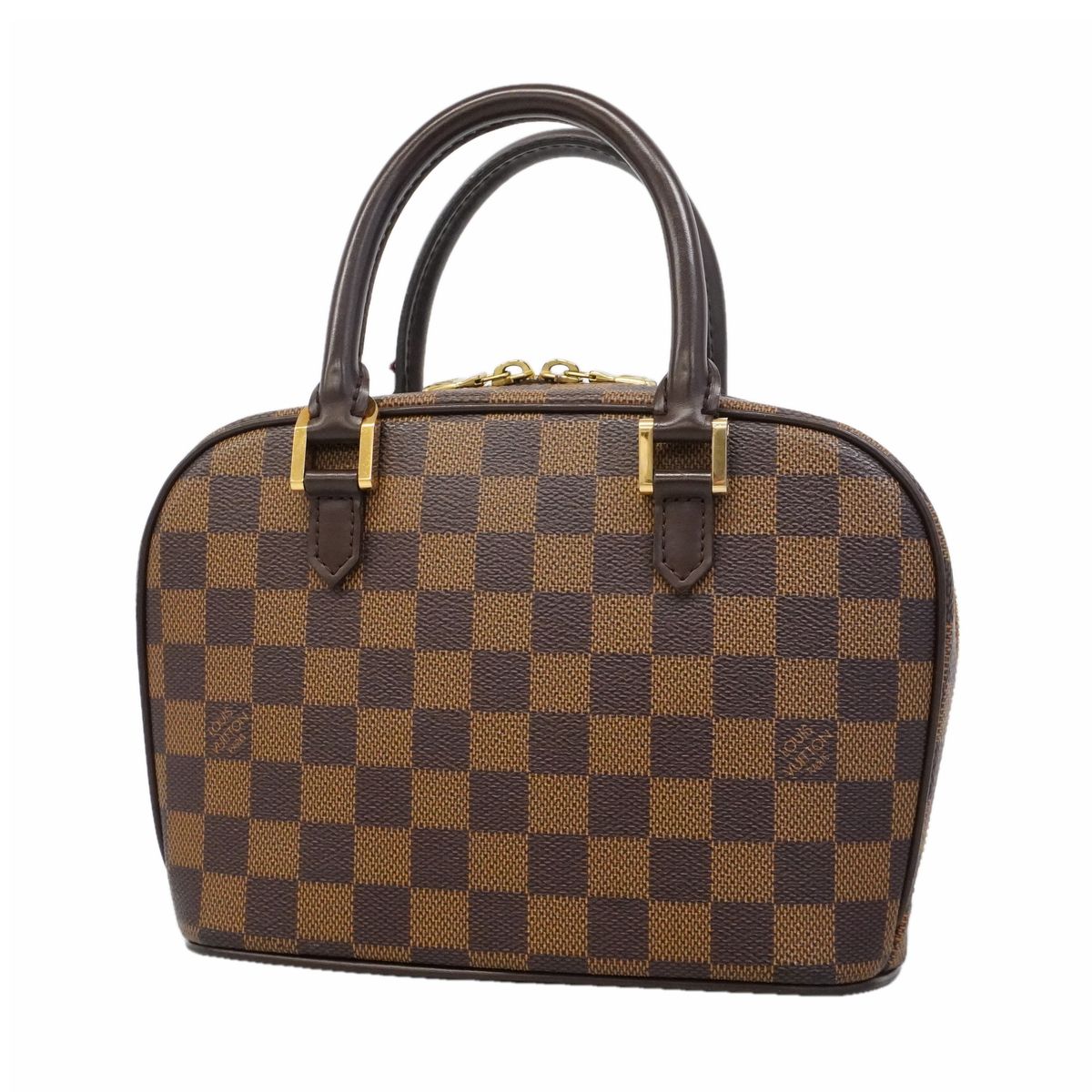 Louis Vuitton Handbag Damier Salia Mini Ebene