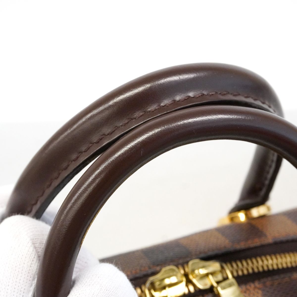 Louis Vuitton Handbag Damier Salia Mini Ebene — view 6