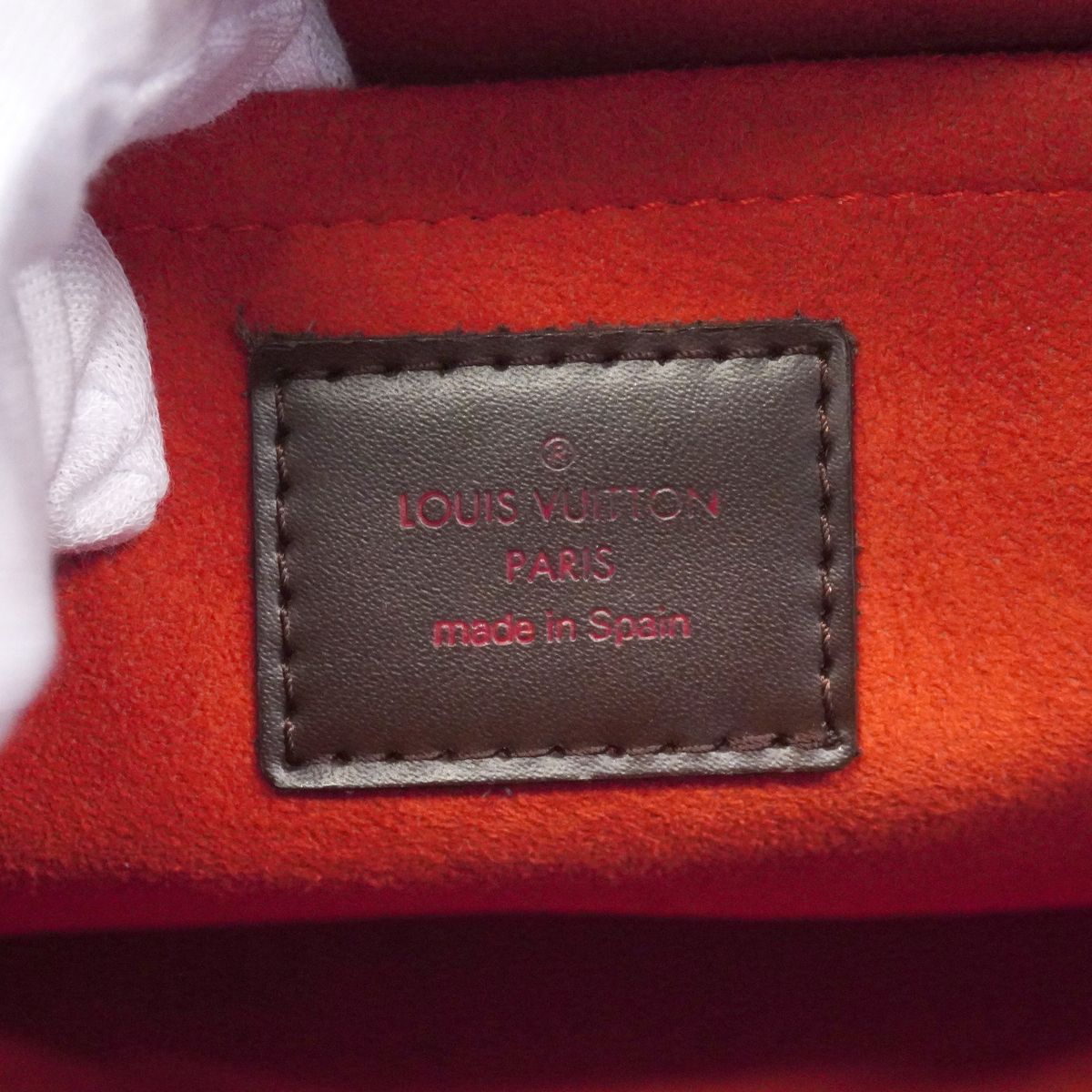 Louis Vuitton Handbag Damier Salia Mini Ebene — view 5