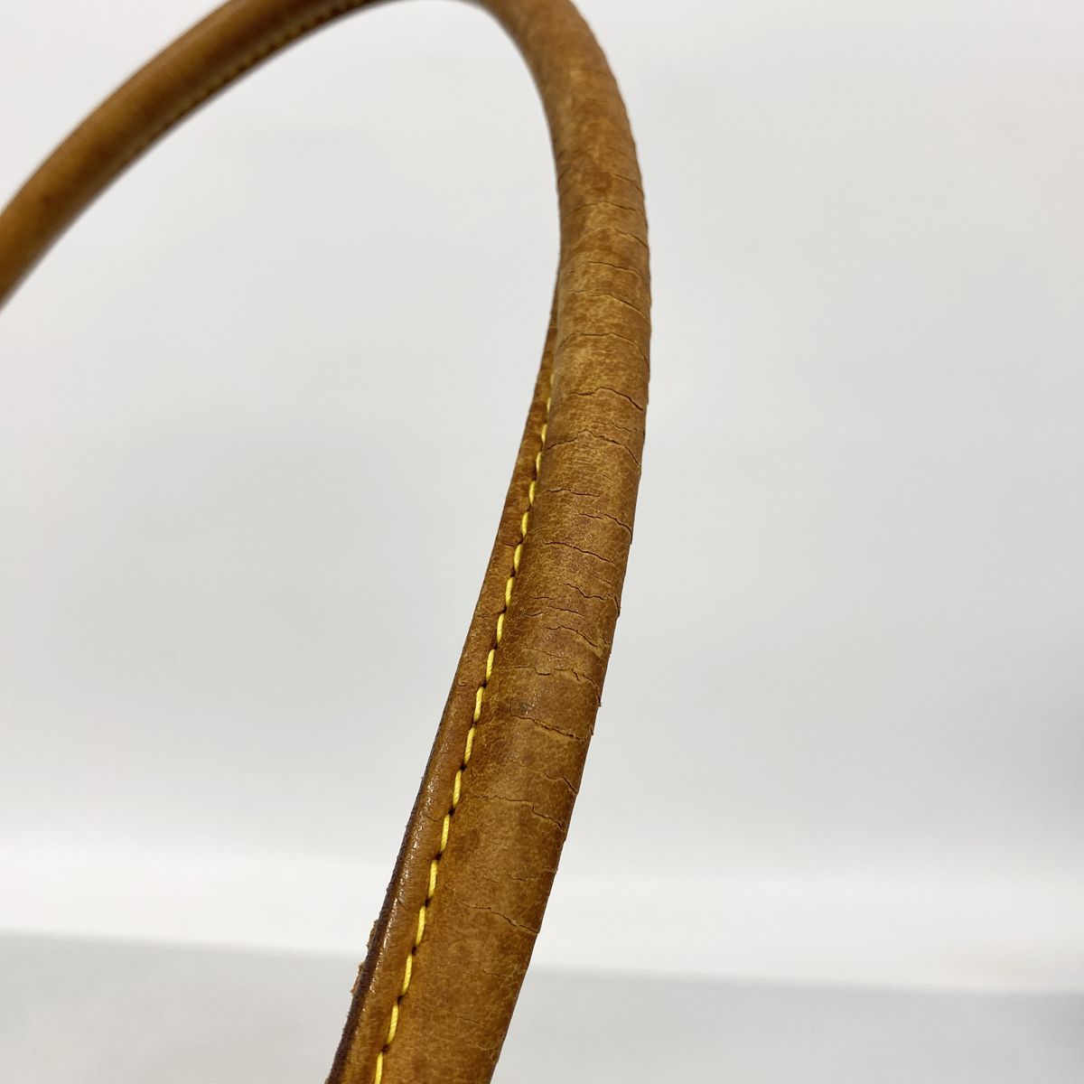 Louis Vuitton Shoulder Bag Monogram Looping GM Brown — view 6
