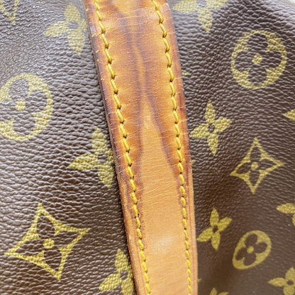 Louis Vuitton Boston Bag Monogram Keepall Bandouliere 60 Brown — view 6