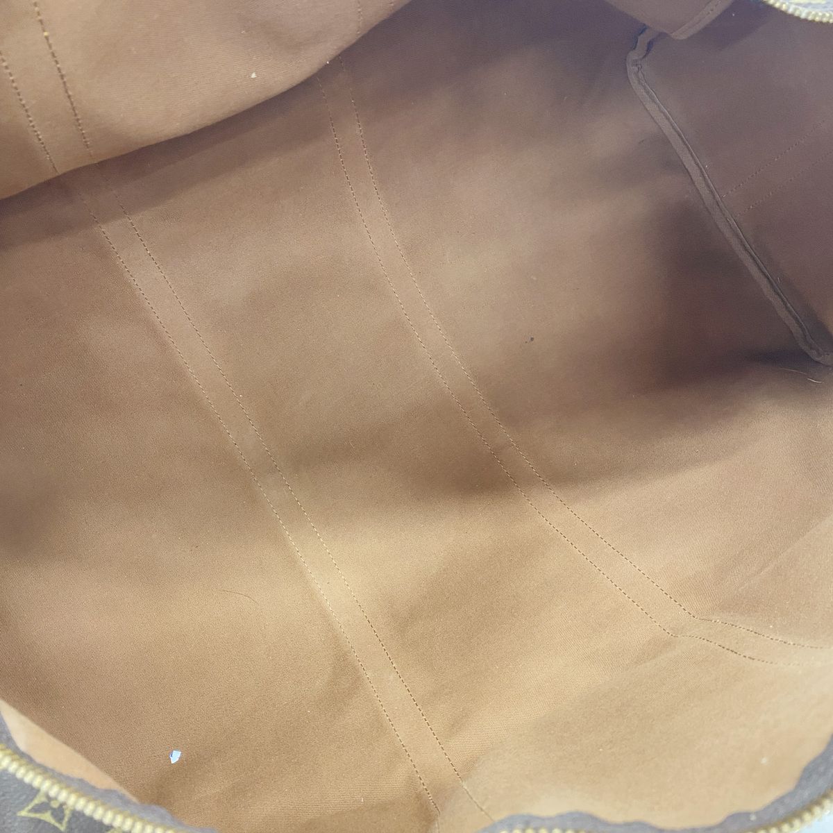 Louis Vuitton Boston Bag Monogram Keepall Bandouliere 60 Brown — view 4