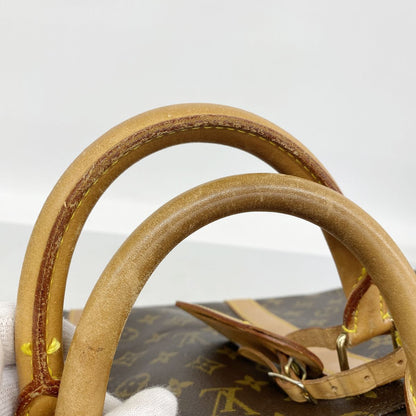 Louis Vuitton Boston Bag Monogram Keepall Bandouliere 55 Brown — view 6