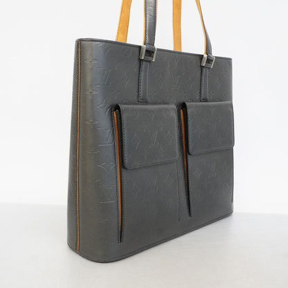 Louis Vuitton Tote Bag Monogram Matt Wilwood Noir — view 2