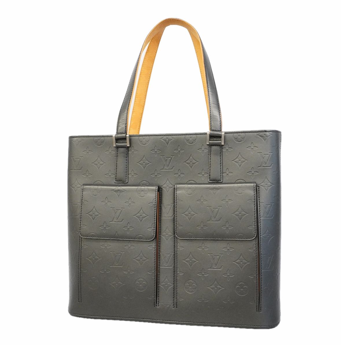 Louis Vuitton Tote Bag Monogram Matt Wilwood Noir