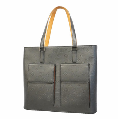 Louis Vuitton Tote Bag Monogram Matt Wilwood Noir