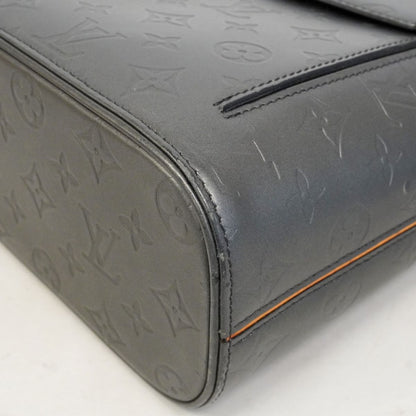 Louis Vuitton Tote Bag Monogram Matt Wilwood Noir — view 8