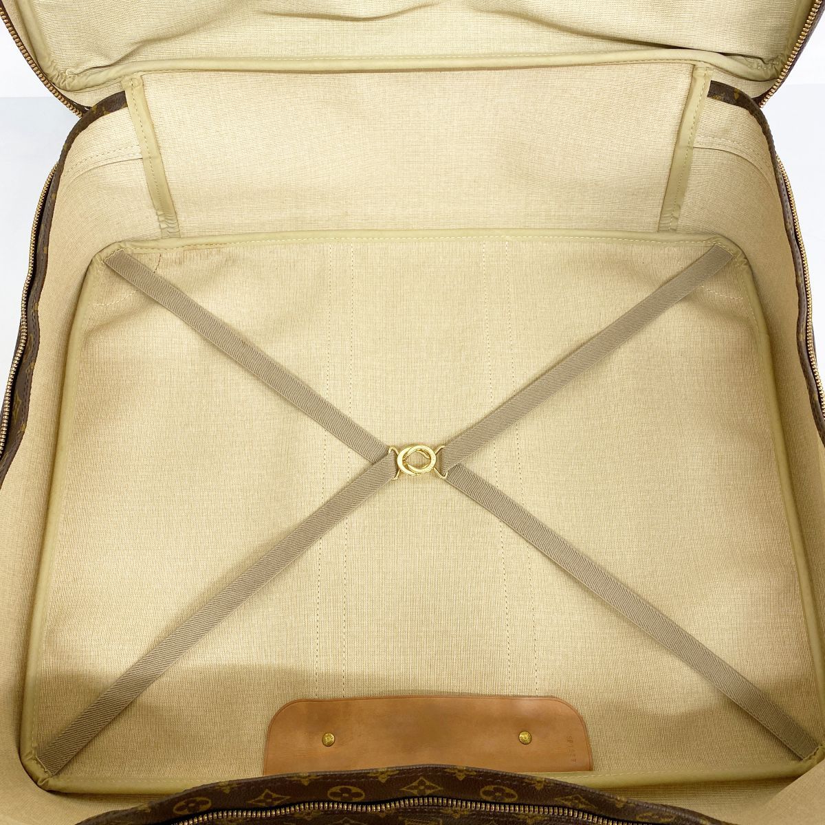 Louis Vuitton Boston Bag Monogram Sirius 55 Brown — view 4